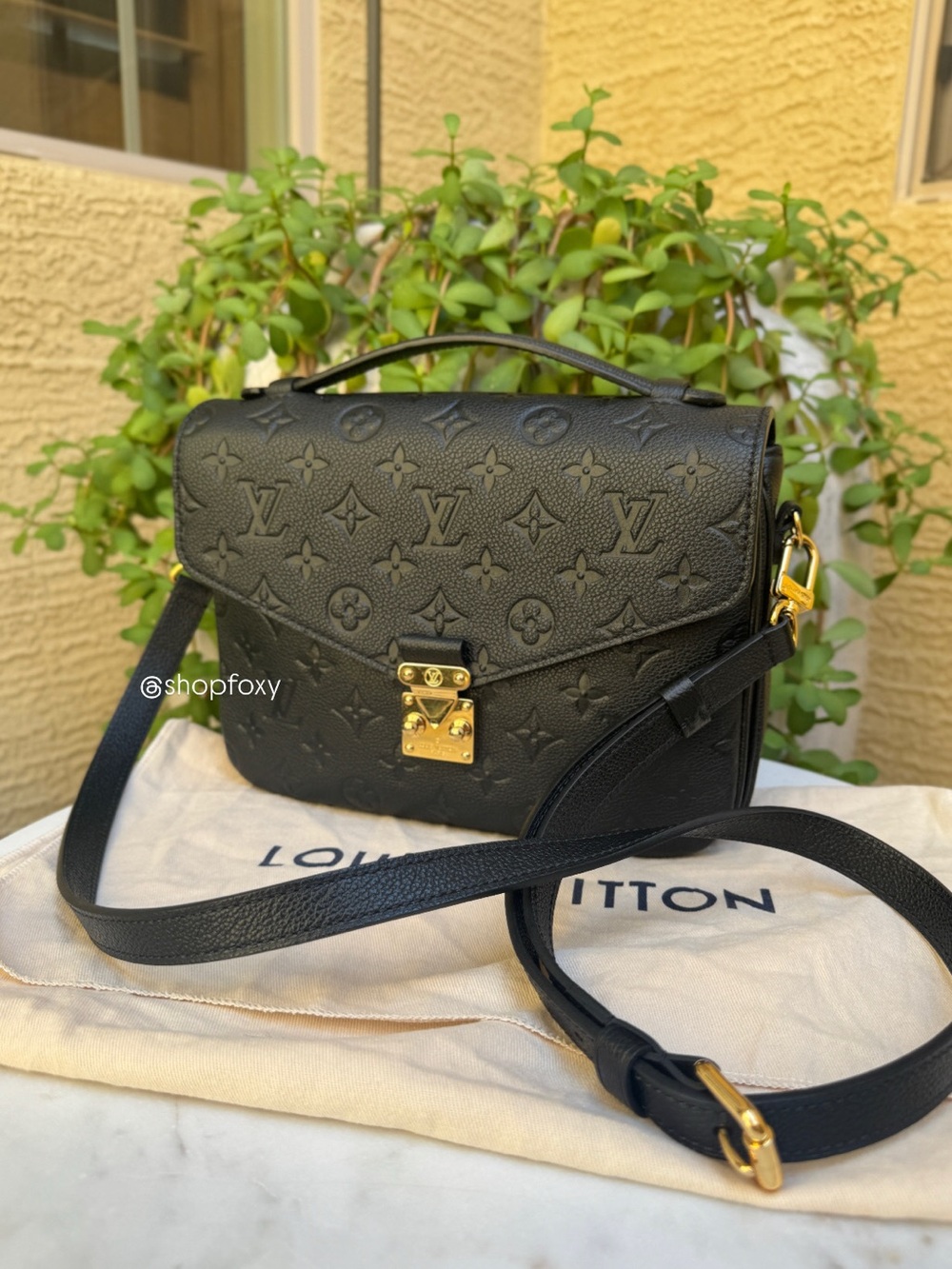 Louis Vuitton Empreinte Leather Métis Crossbody